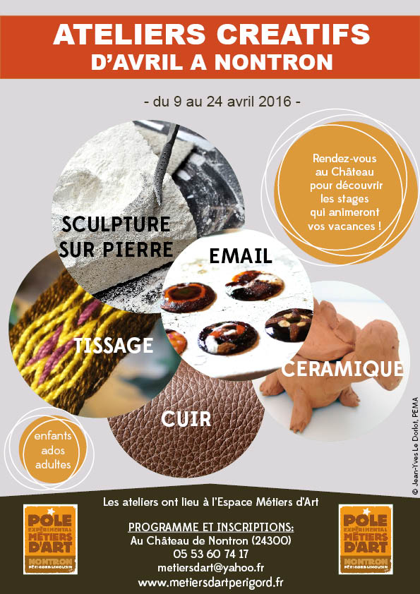 affiche atelier avril